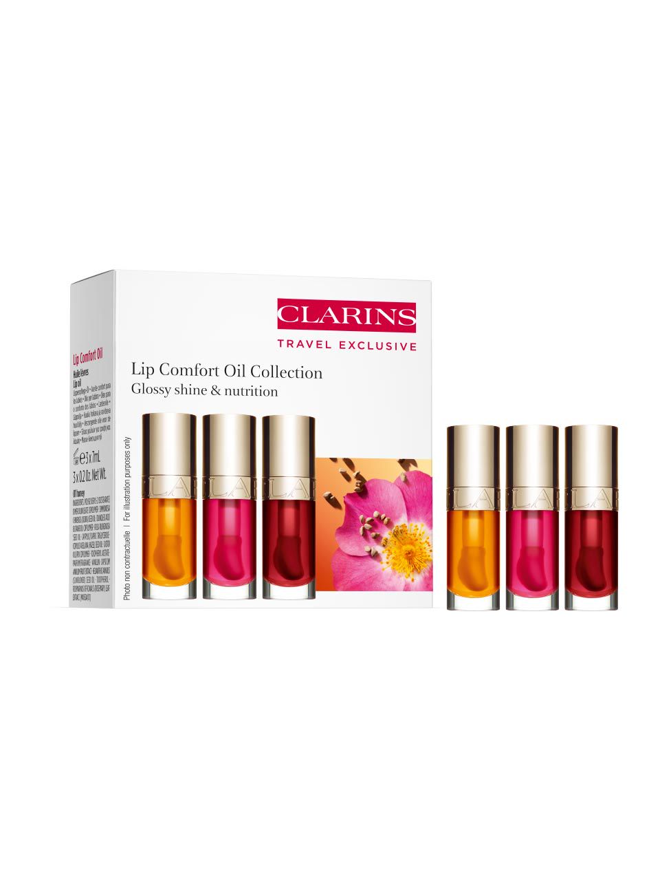 Clarins Lip Comfort Oil Collection Lipstick Set | Frankfurt