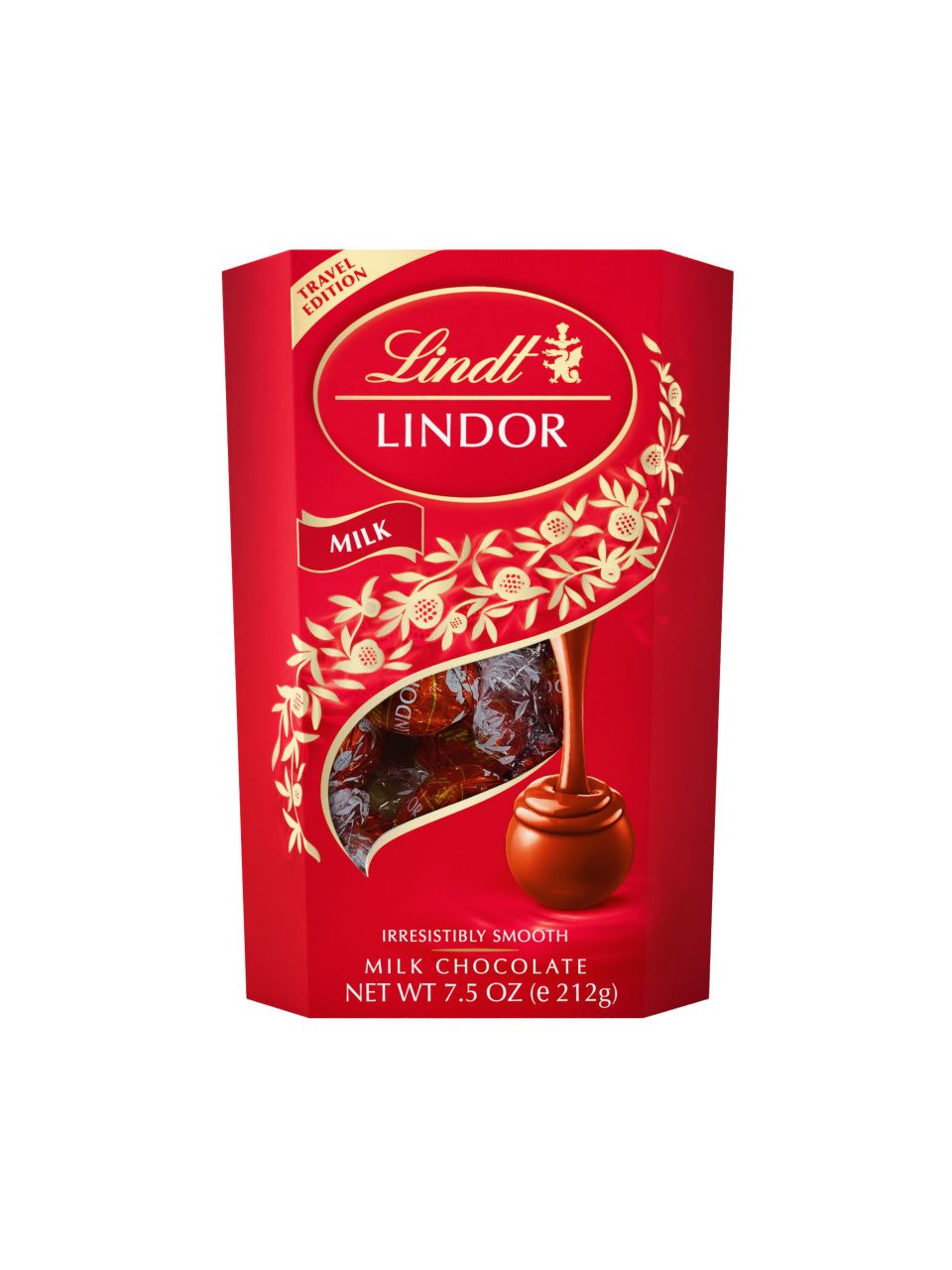 Lindt LINDOR Cornet Milk 212g | Frankfurt Airport Online Shopping