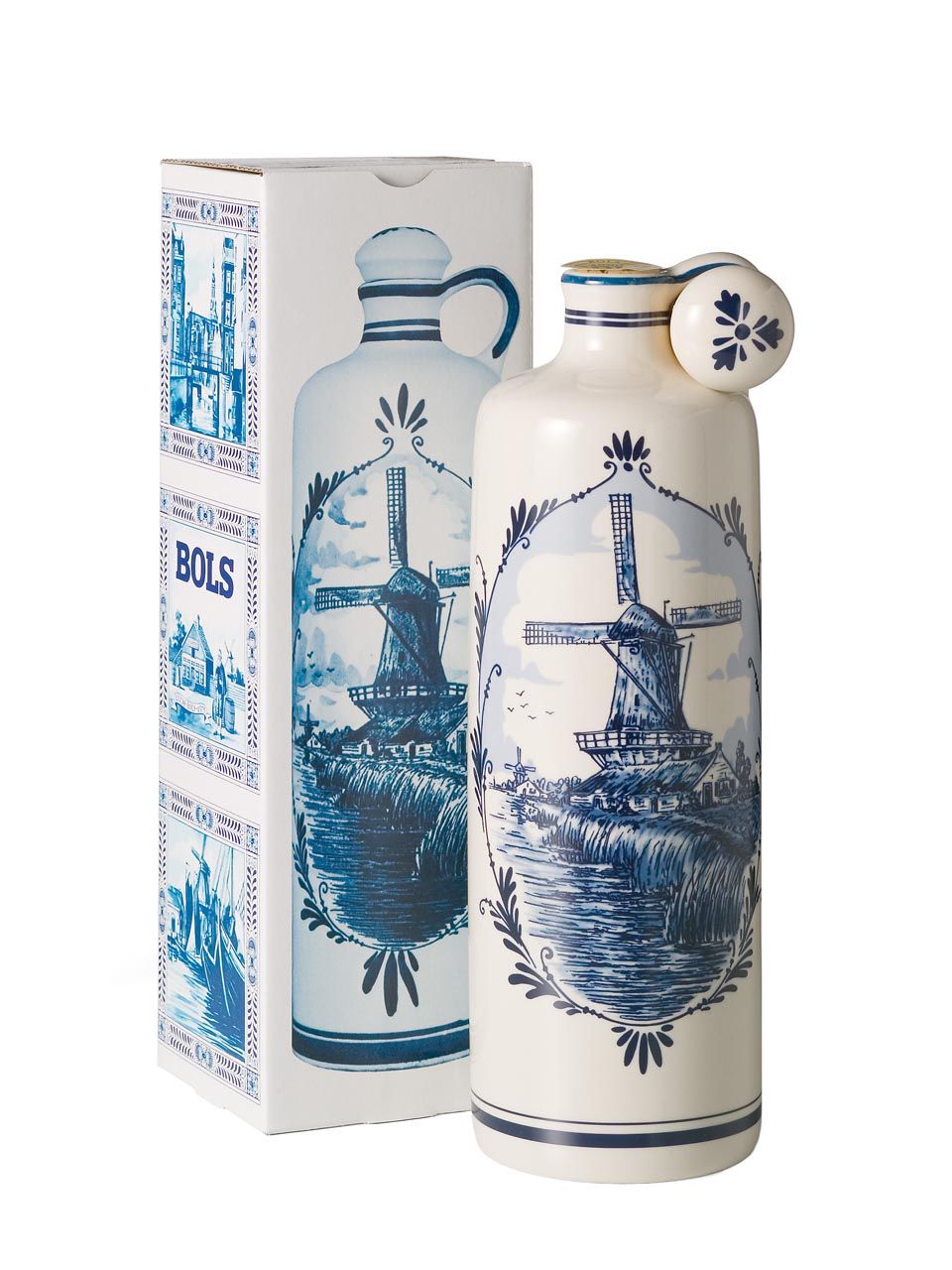 Bols Jong Delftsblauw Jenever 35% 0.7L gift pack | Frankfurt
