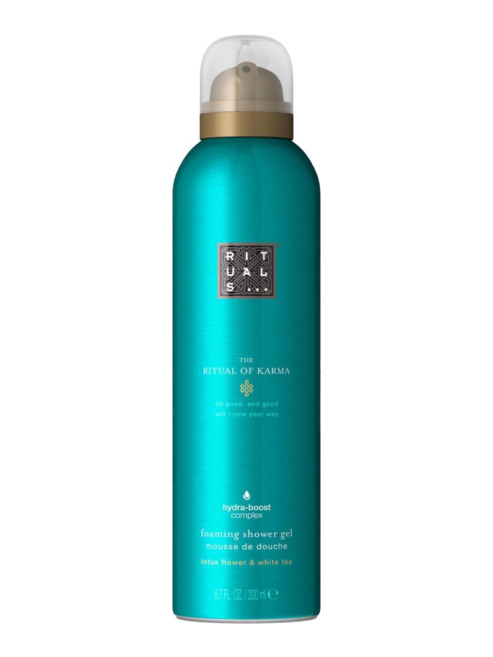 Rituals The Ritual of Karma Foaming Shower Gel 200 ml