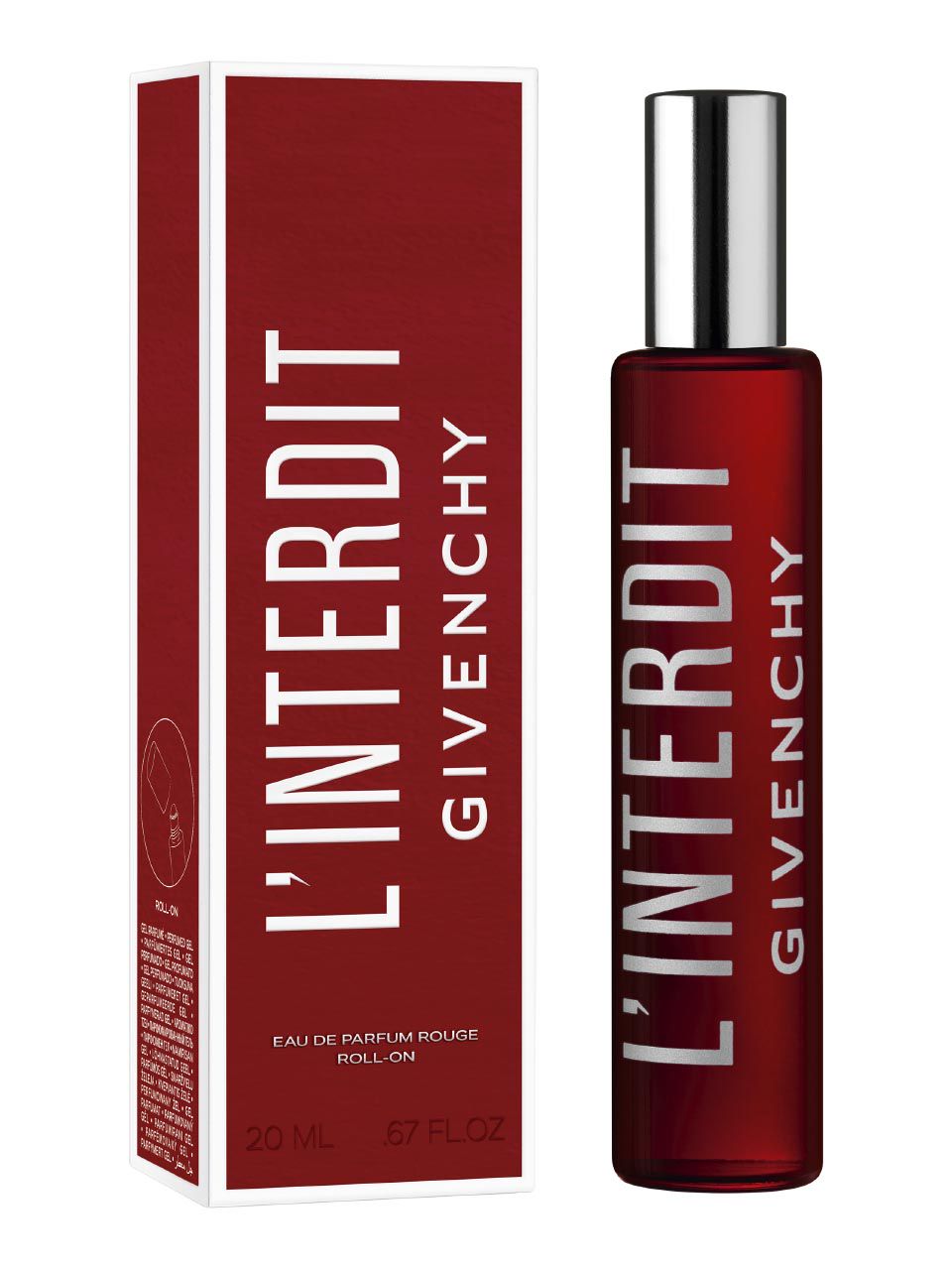Givenchy L Interdit Rouge Eau de Parfum 20 ml Frankfurt Airport Online Shopping