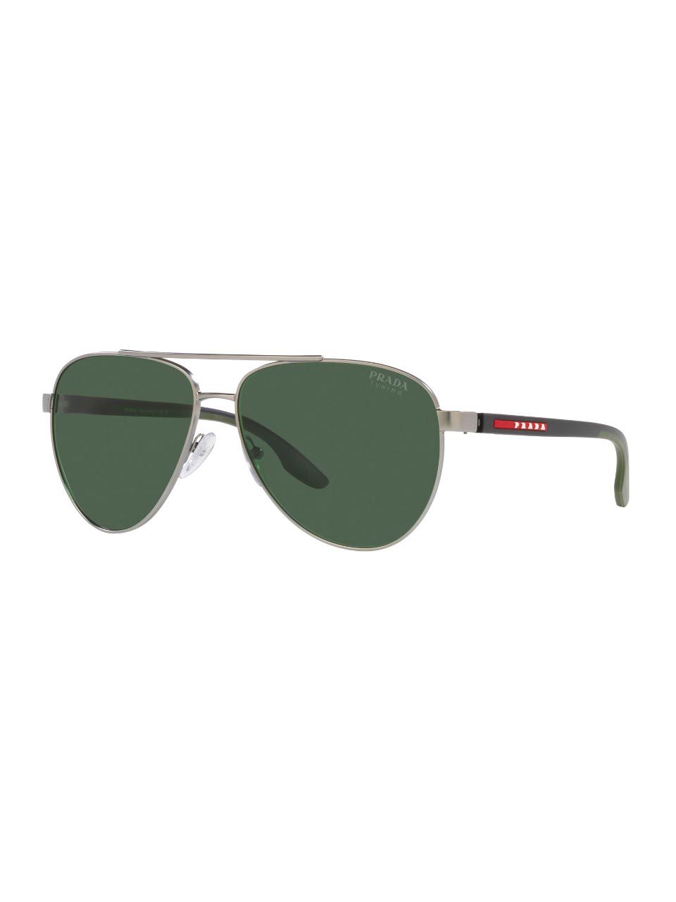 Prada gunmetal sunglasses sale