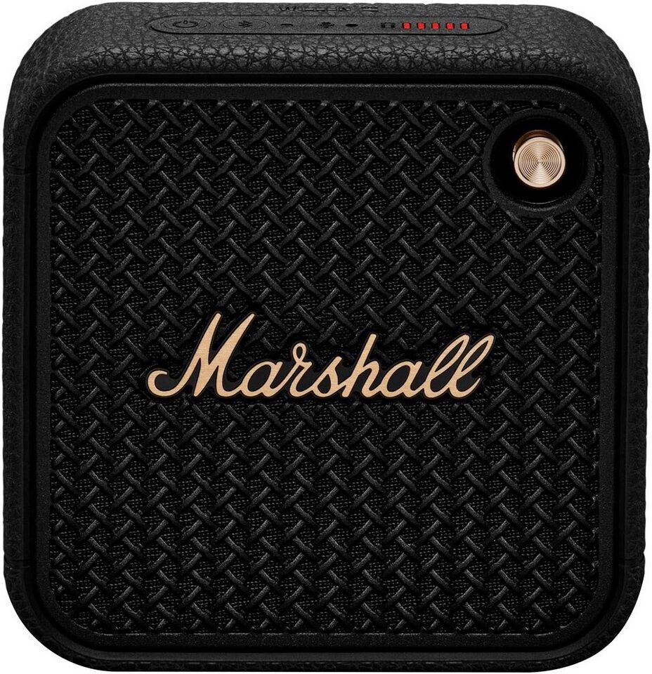 MARSHALL Willen II black/brass | Frankfurt Airport Online Shopping