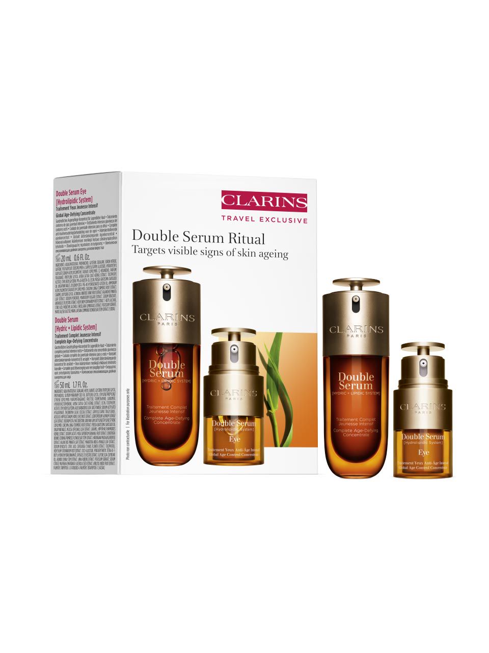 Clarins Travel Sets Face Care Set | Frankfurt Airport Online Shopping