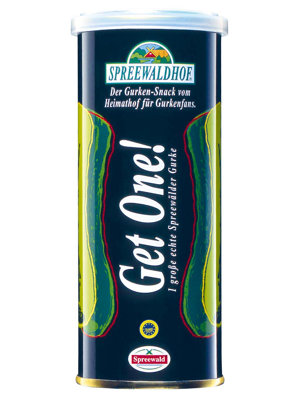 Spreewaldhof Get One Spreewaldgurke 腌黄瓜0.25kg 罐装| 法兰克福机场网上购物