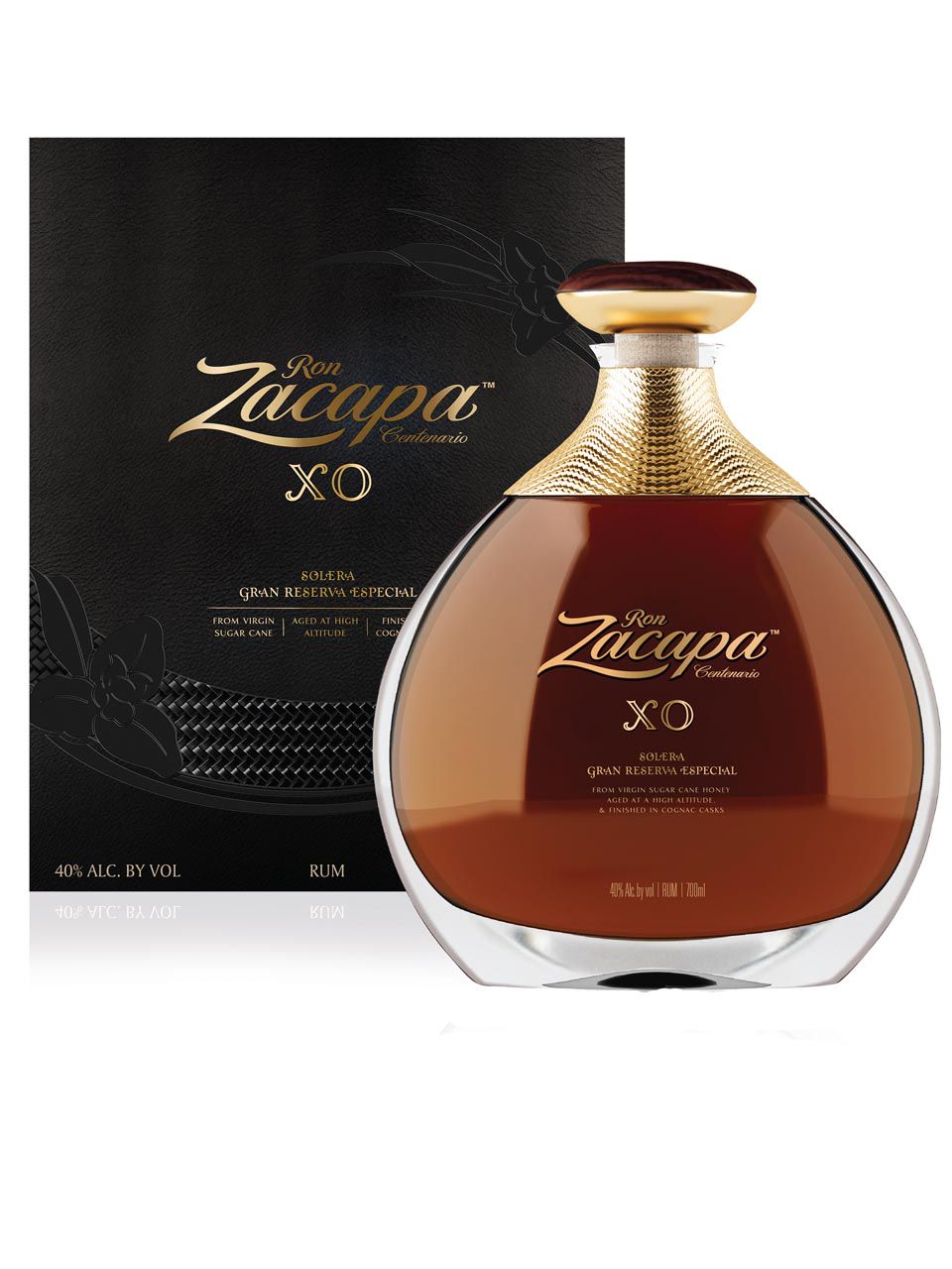 【送料込】ラム酒 Ron Zacapa Centenario XO 新品未開封 Ron Zacapa Centenario XO Rum 朗姆酒40 度0.7L | 法兰克福机场
