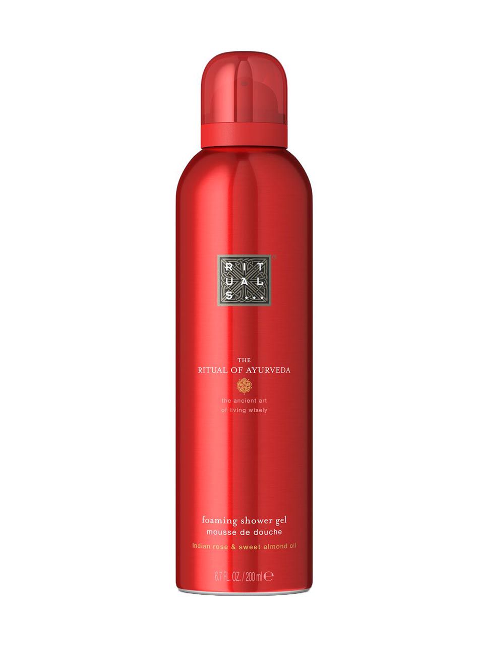 Rituals The Ritual of Ayurveda Foaming Shower Gel 200 ml