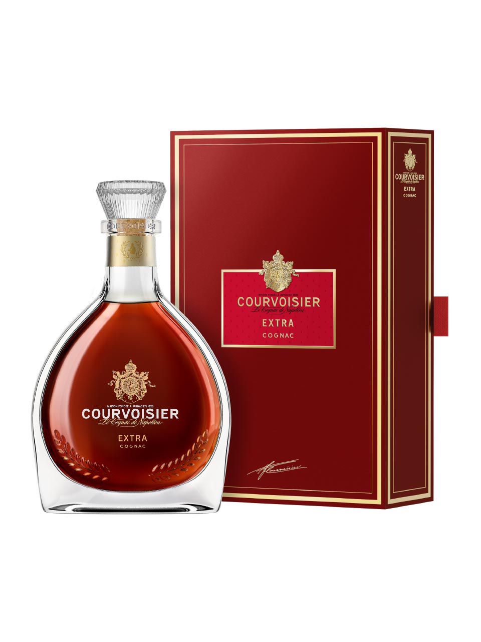 Courvoisier Extra Cognac 40% 0.7L | Frankfurt Airport Online Shopping