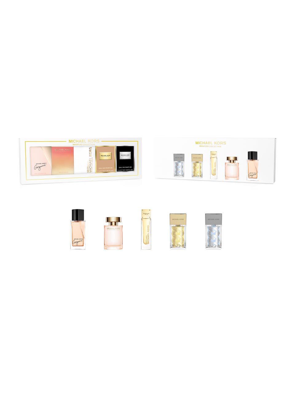 Perfume Michael Kors Chic Duo Coffret Set Michael Kors Chic Duo