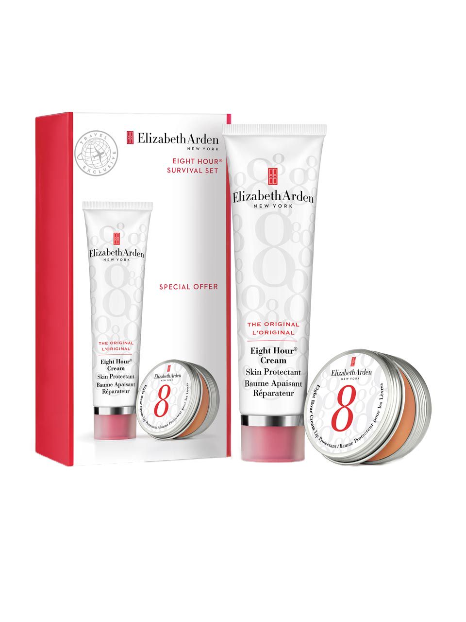 Elizabeth Arden Eight Hour Cream Survival Set Frankfurt Airport