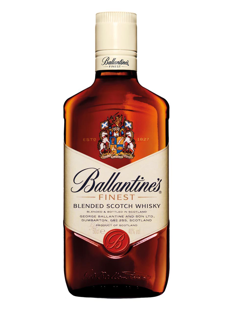 Ballantine's Finest Blended Scotch Whisky 40% 0.5L | Frankfurt