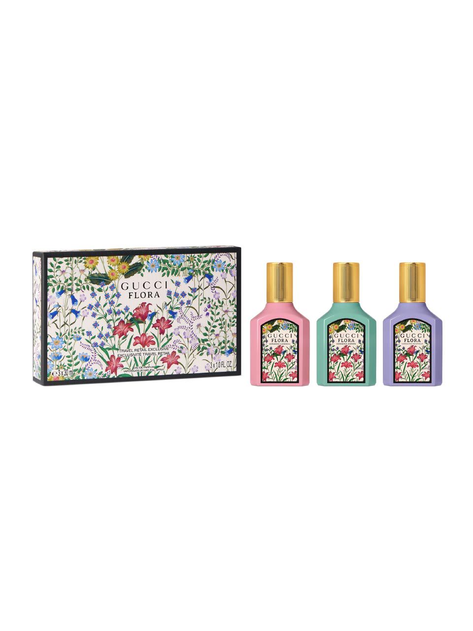 Gucci Flora Set Frankfurt Airport Online Shopping