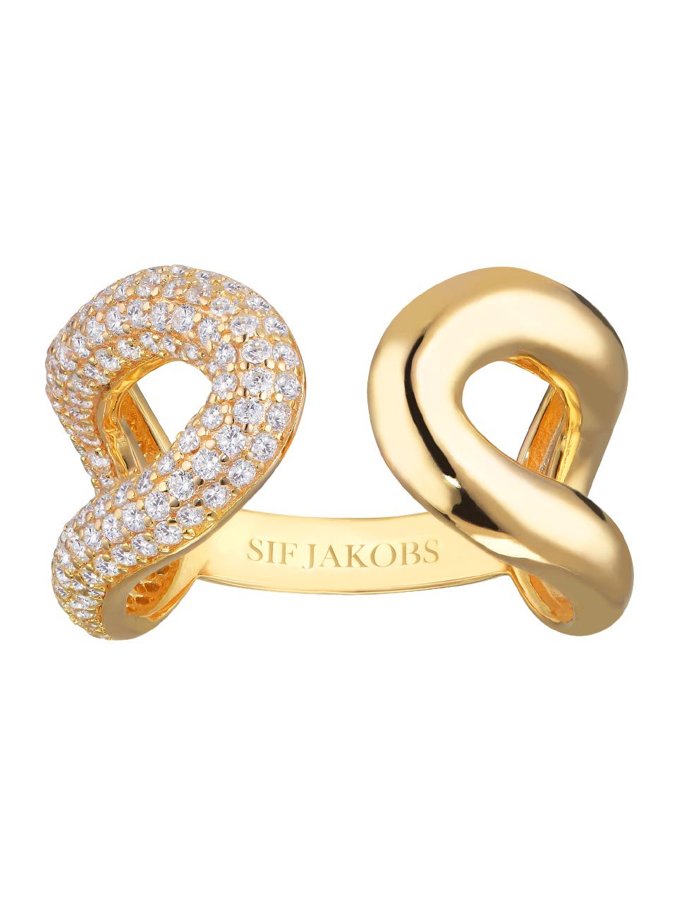 Sif Jakobs Jewellery, Capri, women's ring Frankfurt Airport
