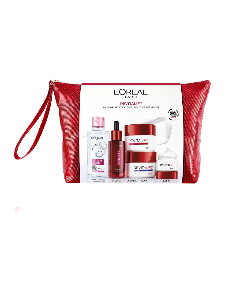 L'Oréal Paris Revitalift Facial Care Set | Frankfurt Airport