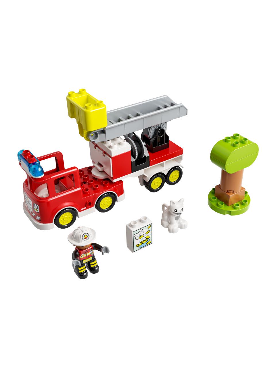 Lego duplo town fire truck outlet