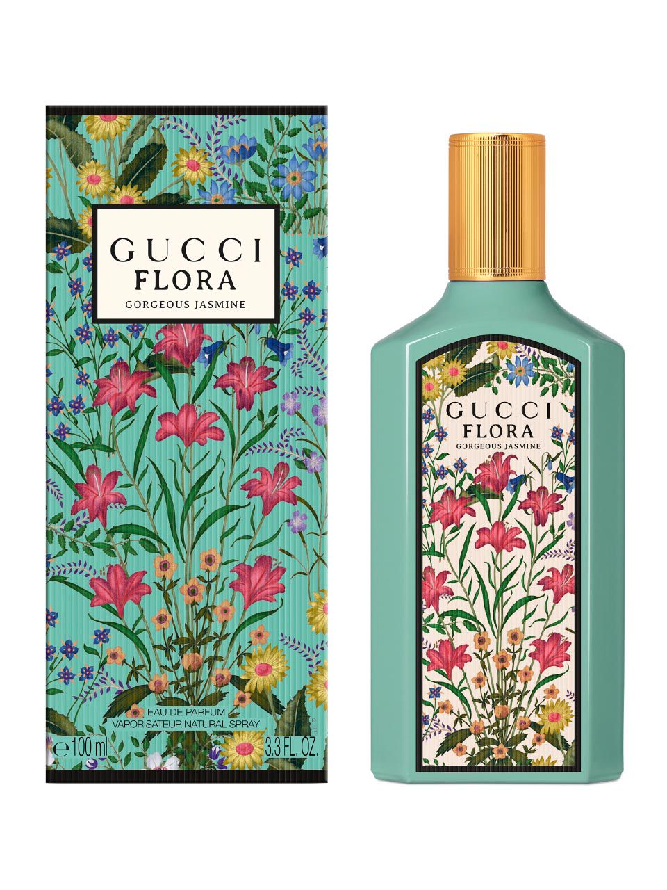 Gucci Flora Eau de Parfum Gorgeous Jasmine 100 ml Frankfurt Airport Online Shopping