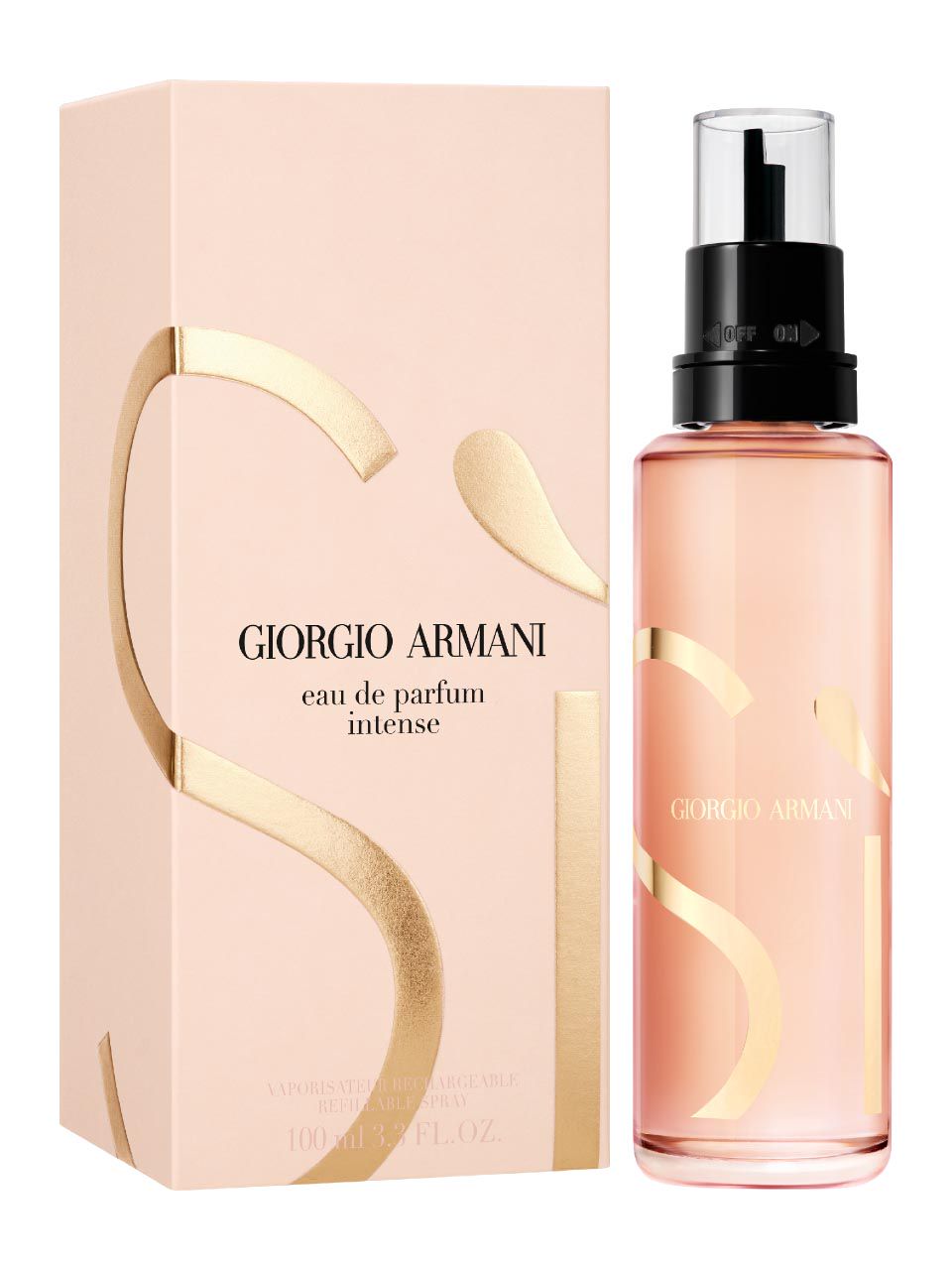 Giorgio Armani Si Eau de Parfum Intense Refill 100 ml Frankfurt Airport Online Shopping