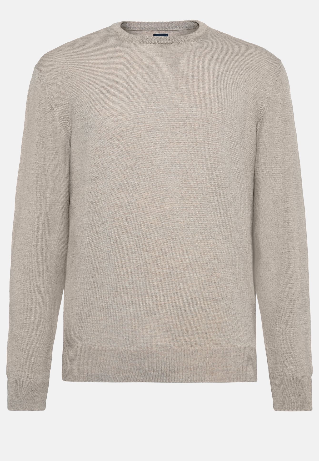 Sand merino wool sweater cheap