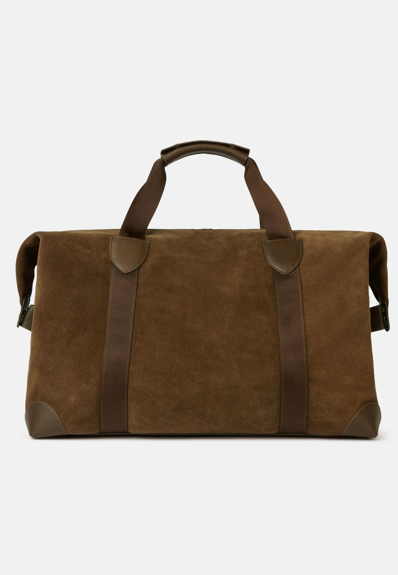 Travel Bag In Suede Leather Frankfurt Airport Online Shopping