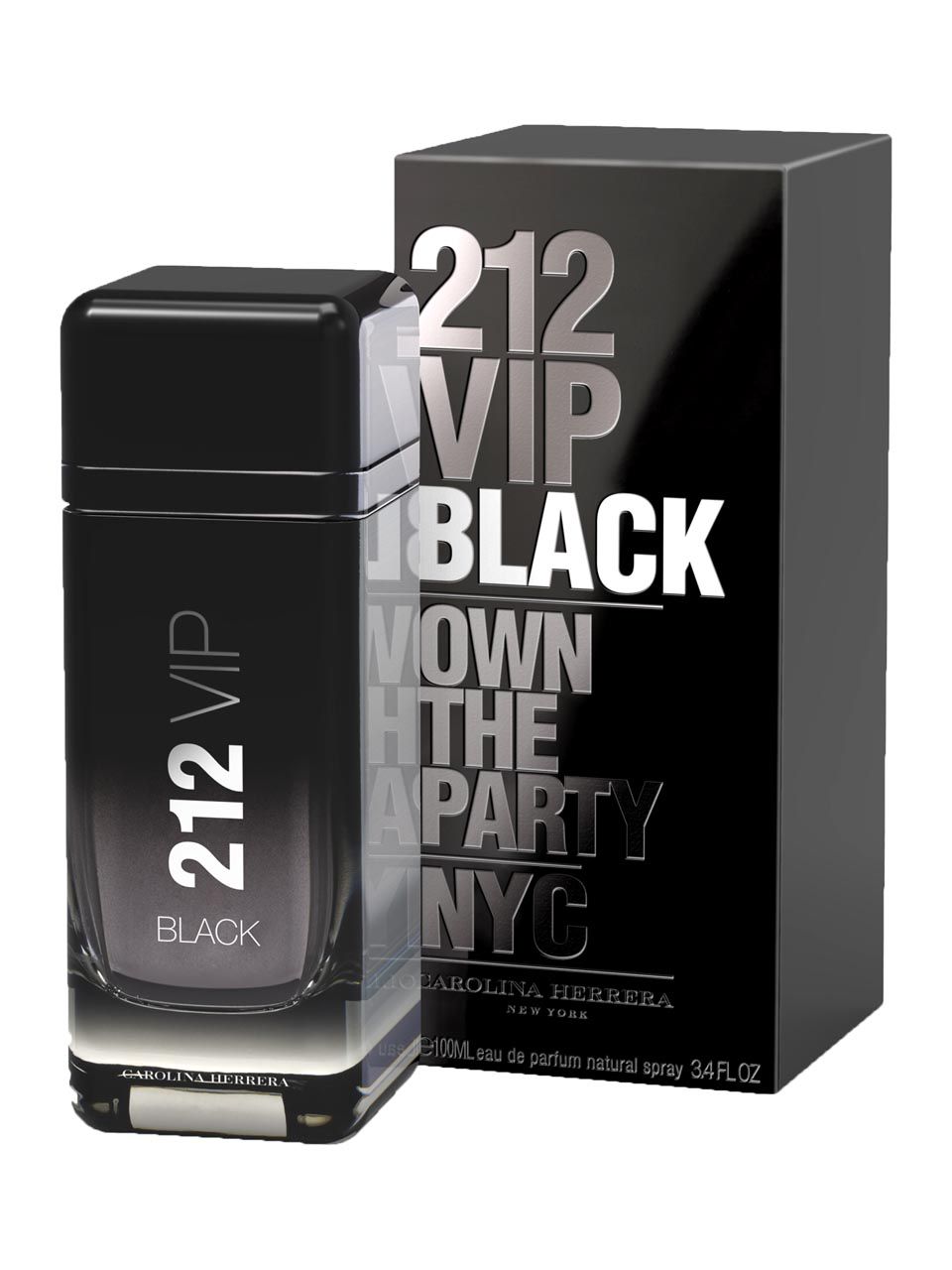 Carolina herrera 212 vip black edp 100ml store