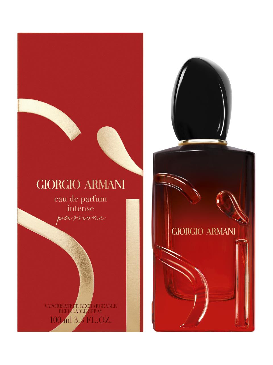 Giorgio Armani Si Passione Intense Eau de Parfum 100 ml Frankfurt Airport Online Shopping