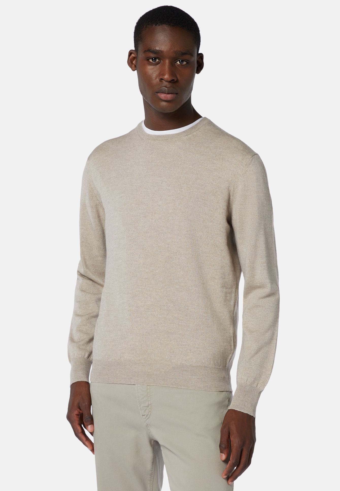 Sand color sweater best sale