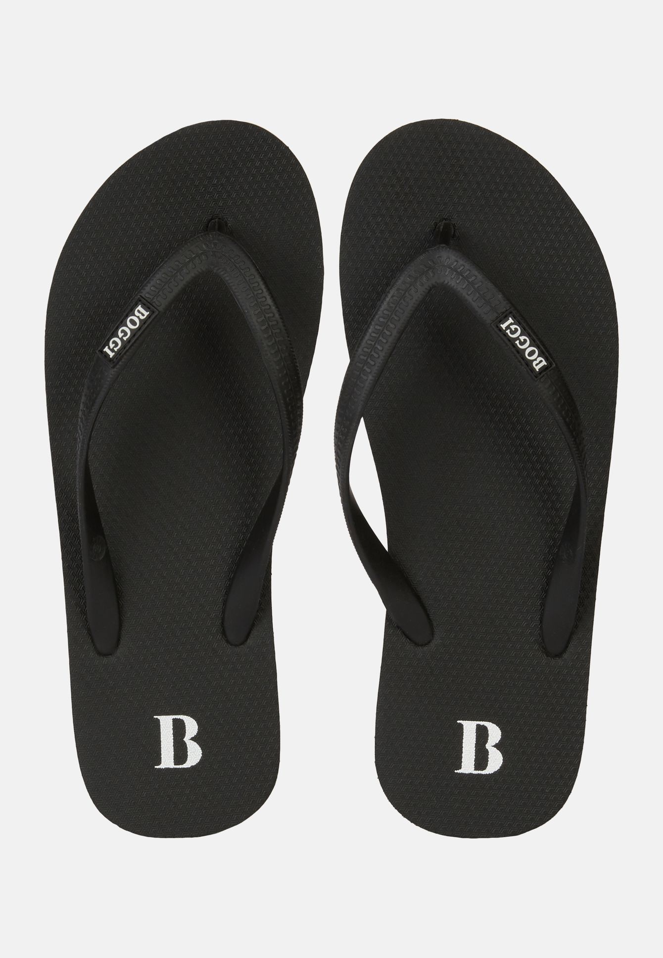 Black rubber flip flops shop