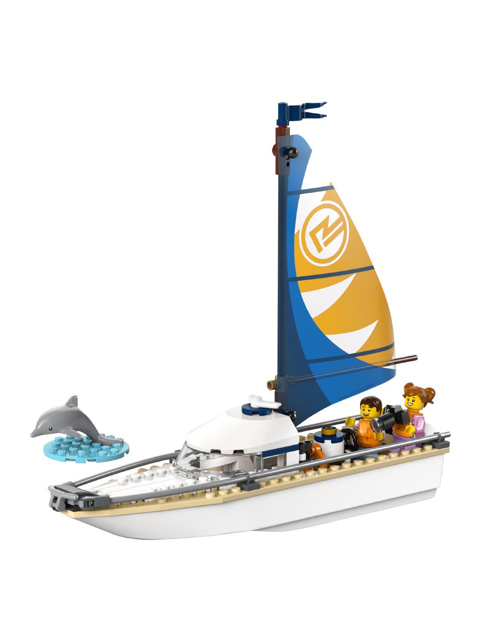LEGO City sailboat Frankfurt Airport Online Shopping