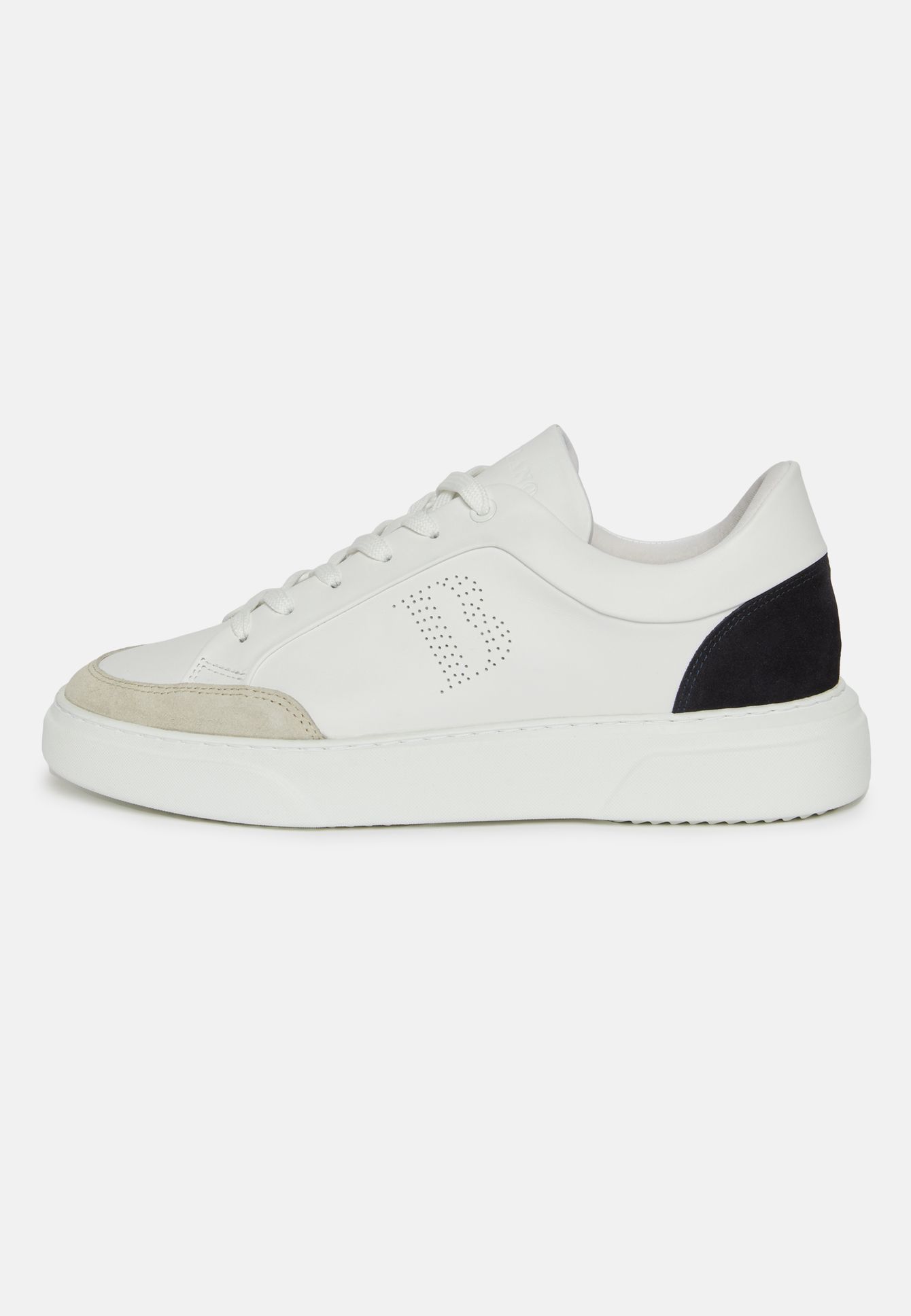 White heeled trainers cheap