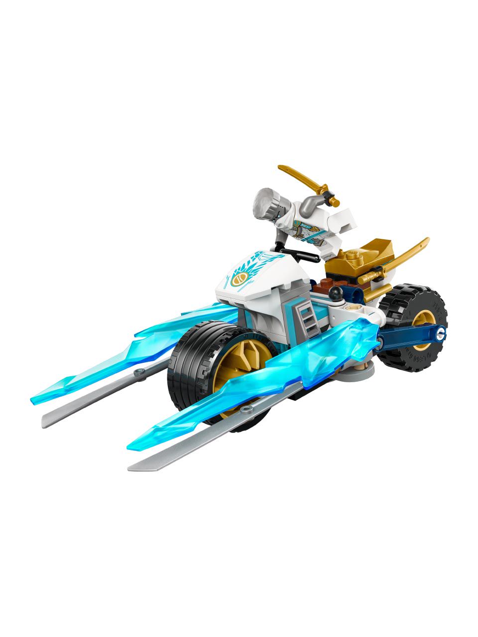 Zane's motorcycle ninjago outlet