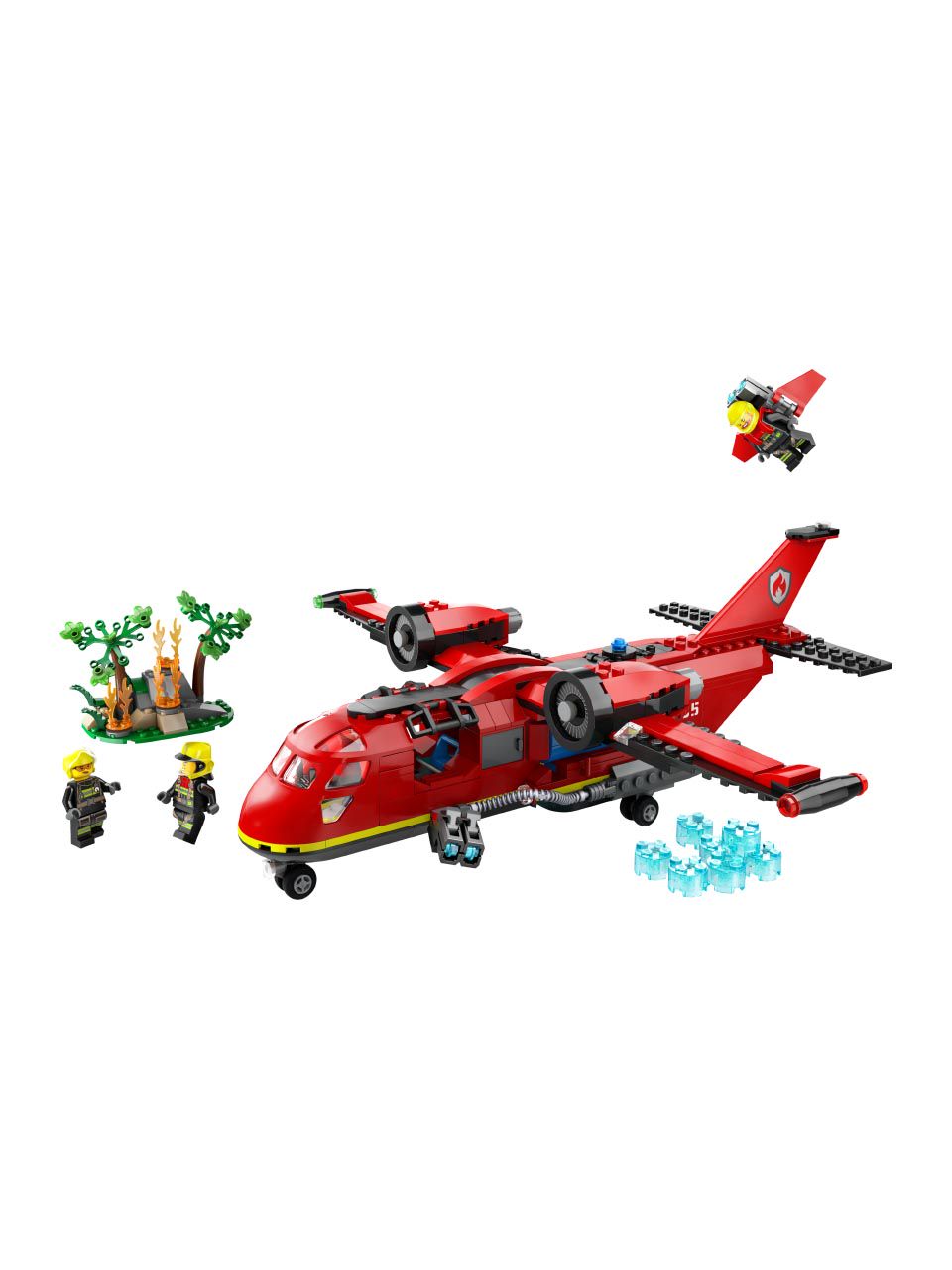 LEGO System A S City Fire Fire Rescue Plane Frankfurt Airport Online Shopping