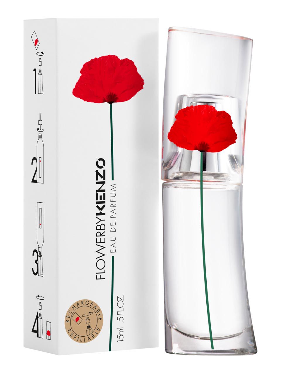 Kenzo flower parfum 15 ml discount
