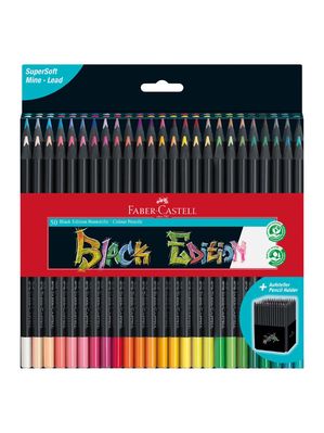 Faber-Castell Colour Grip Happy Zen Set - 8 Matite Colorate Acquerellabili + Libro Da Colorare Con 50 Motivi
