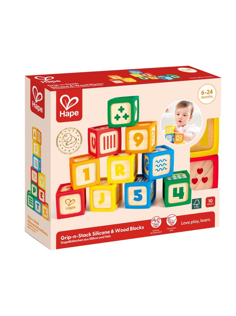 Hape, ABC-Spielsteine
