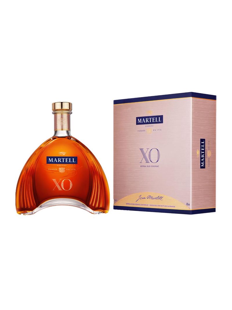 Martell XO 40% 1L GP, Geschenkverpackung