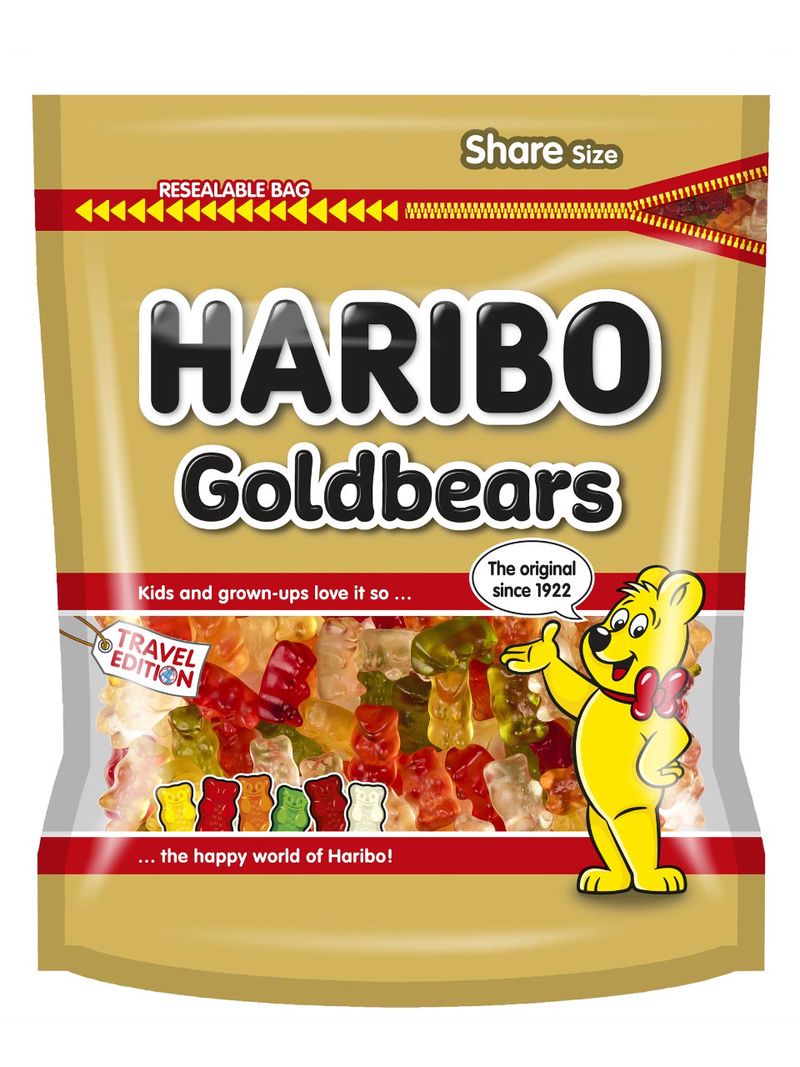 HARIBO Goldbears Fruchtgummi 250g