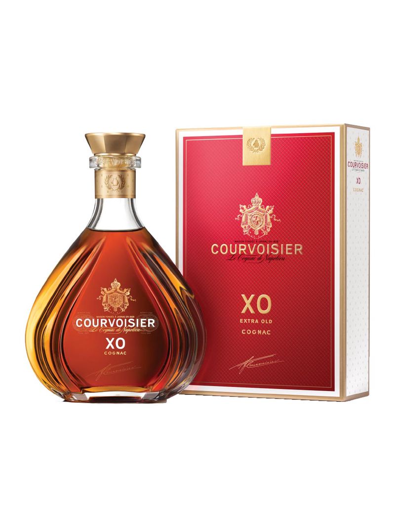 Courvoisier XO Cognac 40% 1L