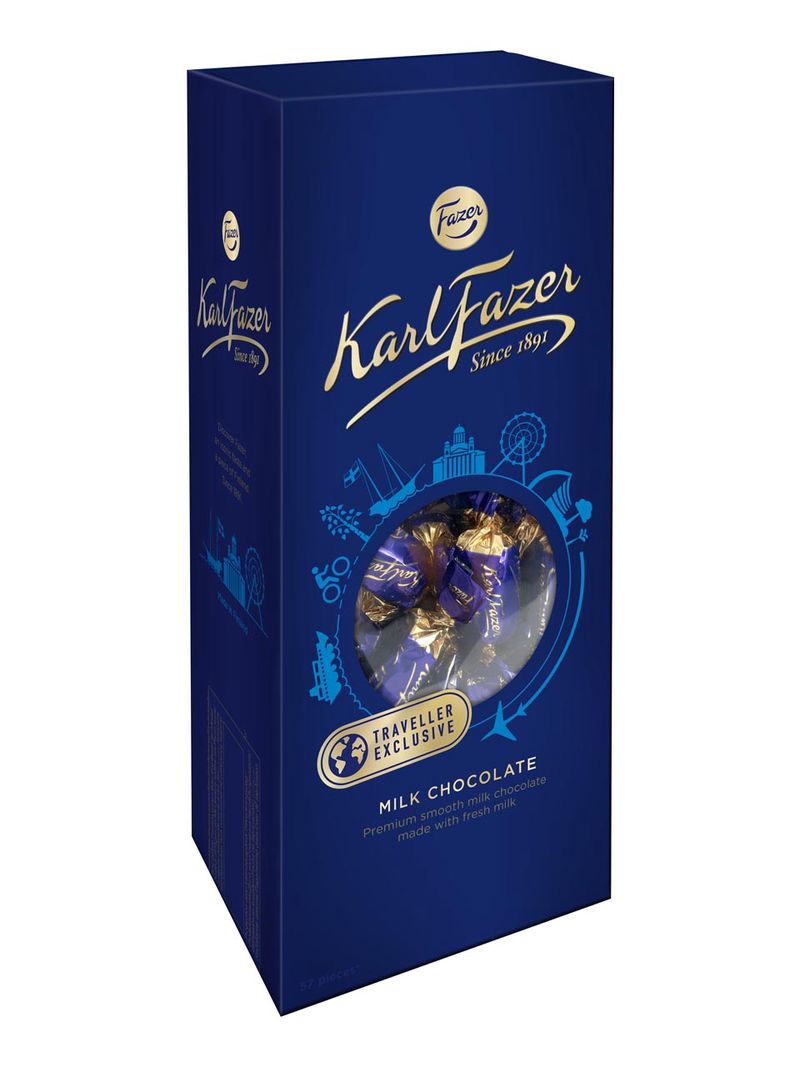Karl Fazer Milk chocolates 420g