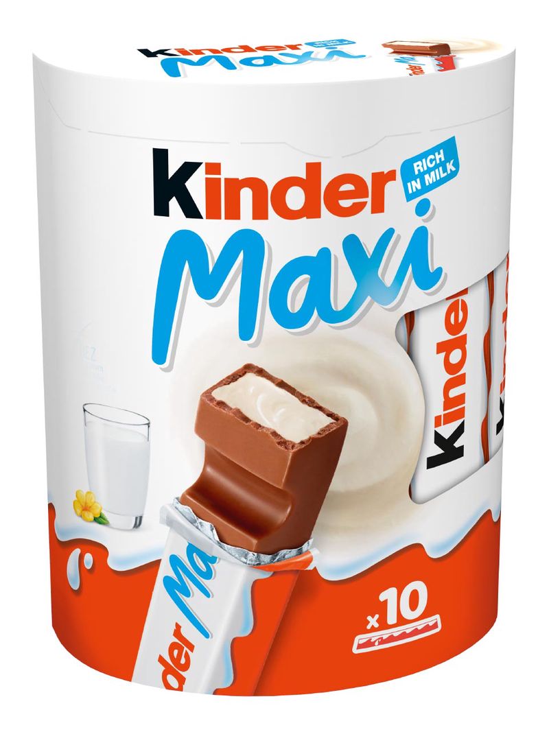 Kinder Riegel Maxi, 210g