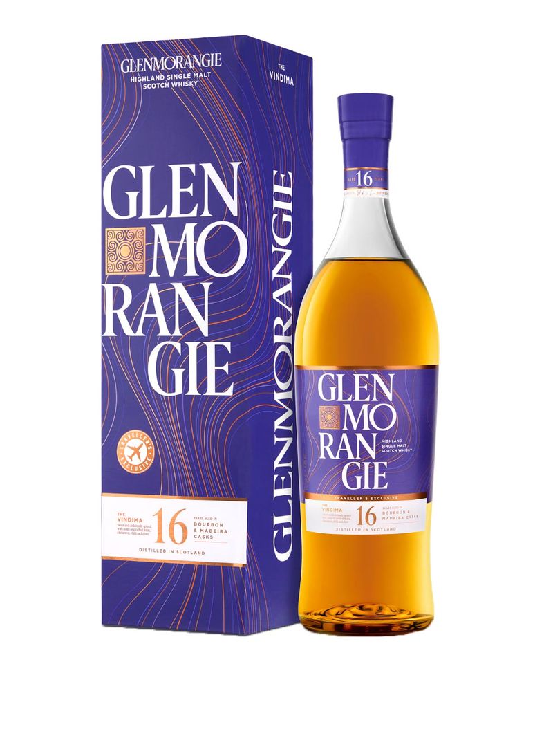 Glenmorangie The Vindima 16y Highland Single Malt Scotch Whisky 43% 1L Geschenkpackung