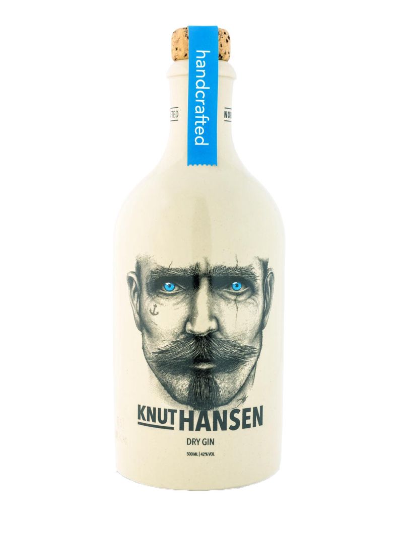 Knut Hansen Dry Gin 42% 0.5L