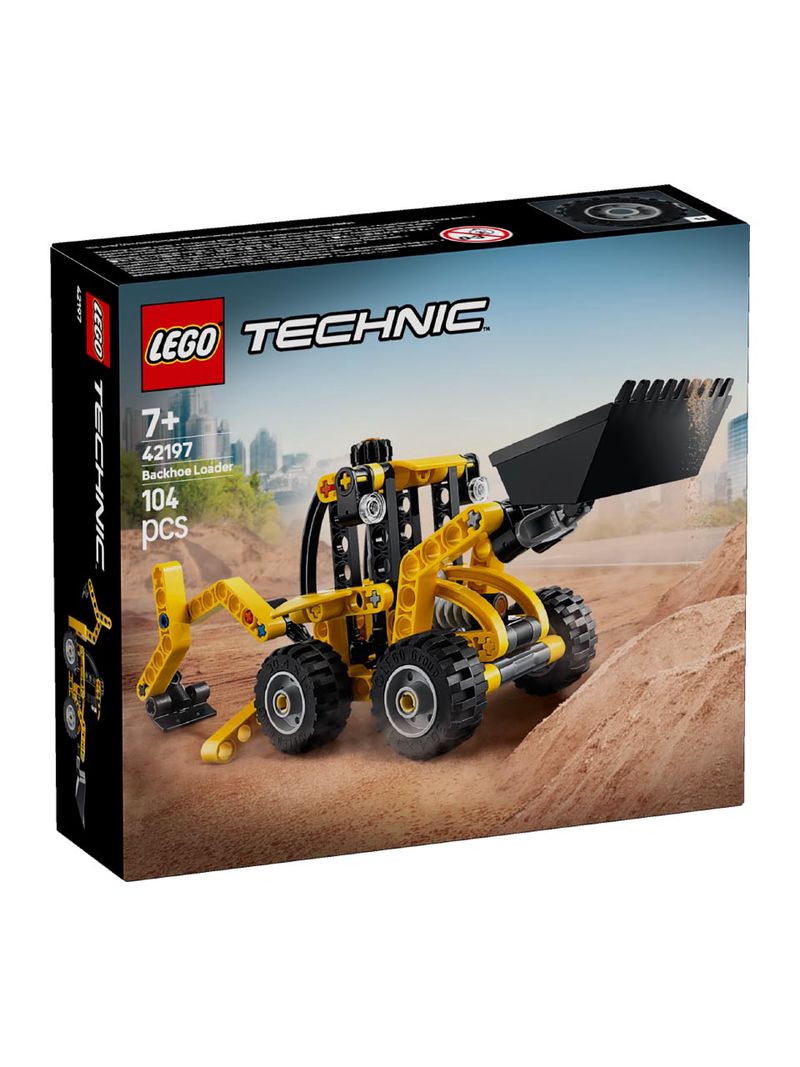 LEGO System A/S, Technic, Backhoe Loader