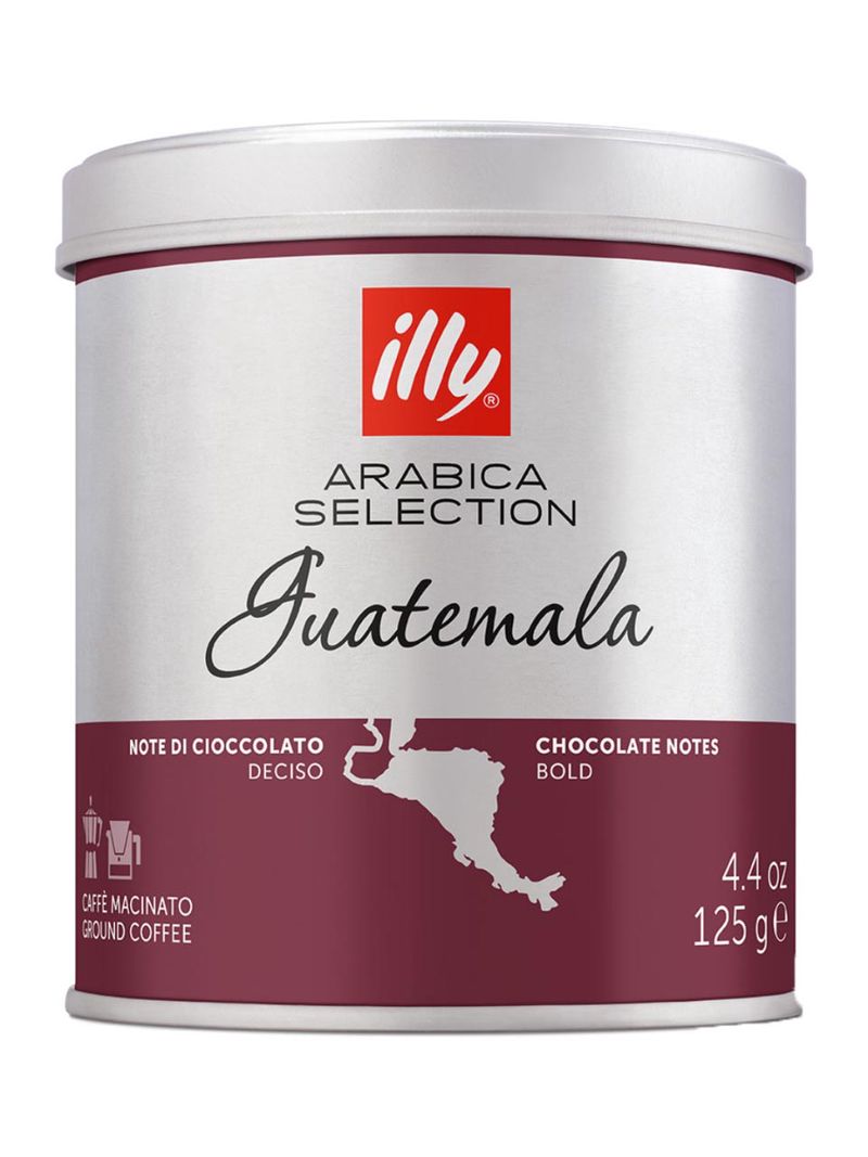Illy Monoarabica Kaffee gemahlen aus Guatemala 125g