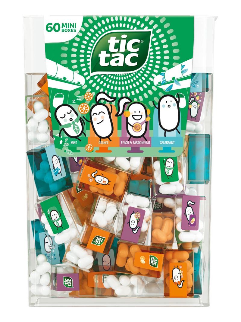 Tic Tac Mini Boxen 228g