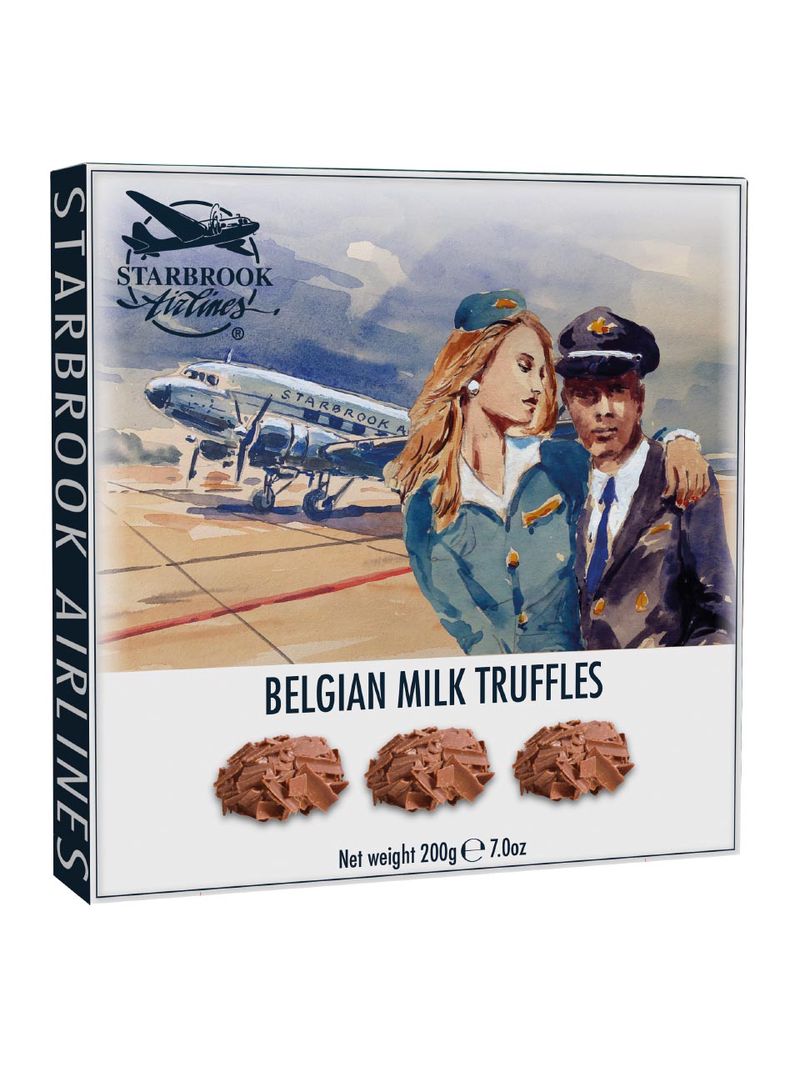 Starbrook flake milk truffles 200g