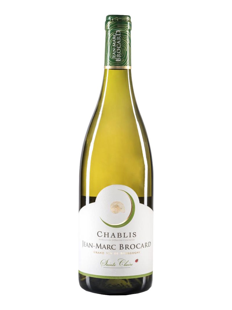 Jean-Marc Borcard, Sainte Claire, Chablis, AOC, trocken, weiß 0.75L