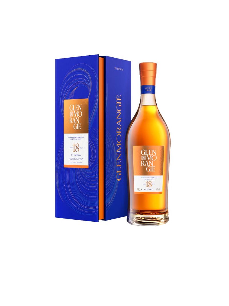 Glenmorangie The Infinita 18y Highland Single Malt Scotch Whisky 43% 0.7L Geschenkpackung