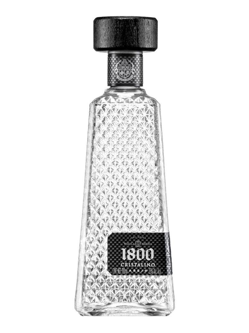 1800 Cristalino Tequila 38% 0.7L Geschenkverpackung