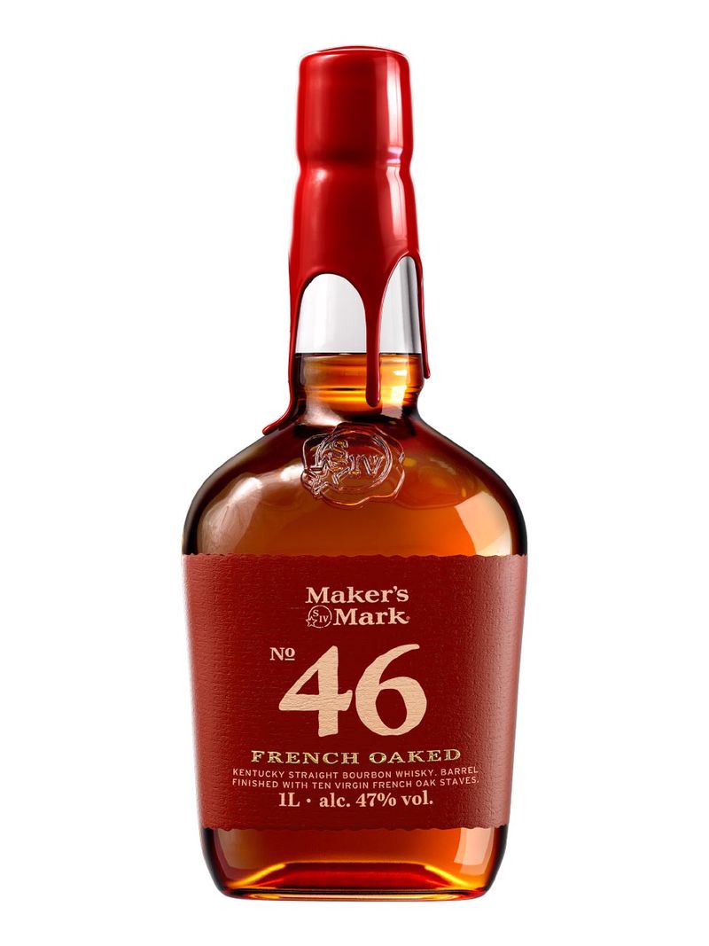 Maker´s Mark 46 Bourbon Whiskey 47% 1L