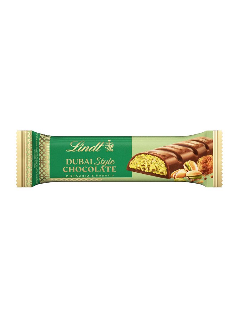 Lindt Dubai Style Milchschokoladenriegel mit Pistazien-Engelshaar-Füllung